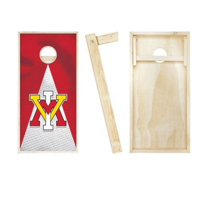 Lawn Games |  VMI Keydets Jersey Outdoor Cornhole Board Set Lawn Games Lawn Games