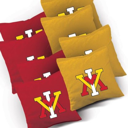 Lawn Games |  VMI Keydets Jersey Outdoor Cornhole Board Set Lawn Games Lawn Games