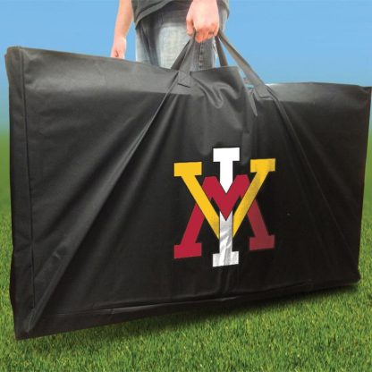 Lawn Games |  VMI Keydets Jersey Outdoor Cornhole Board Set Lawn Games Lawn Games