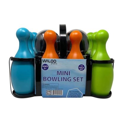 Lawn Games |  Waloo Sports Mini Bowling Set Lawn Games Lawn Games