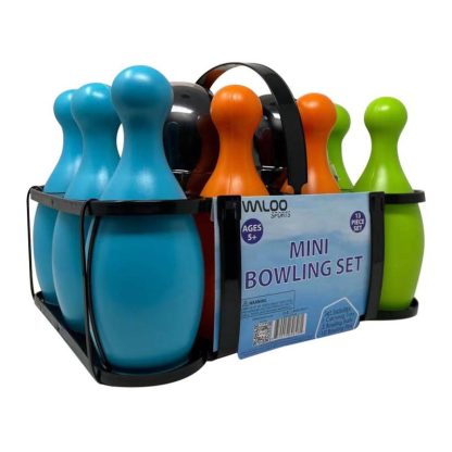 Lawn Games |  Waloo Sports Mini Bowling Set Lawn Games Lawn Games