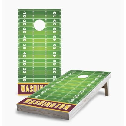 Lawn Games |  Washington Commanders Cornhole Game (Choose Wraps or Boards) Lawn Games Lawn Games