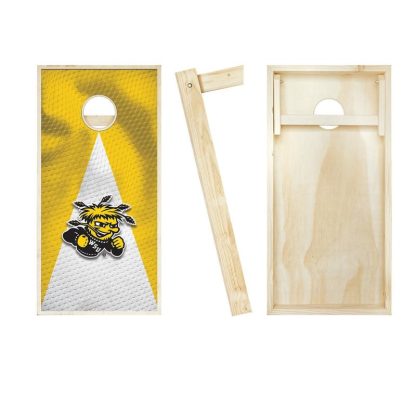 Lawn Games |  Wichita State Jersey Outdoor Cornhole Board Set Lawn Games Lawn Games