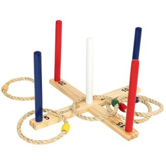 Lawn Games |  YardCandy Stars & Stripes Collection Wooden Ring Toss Lawn Games Lawn Games