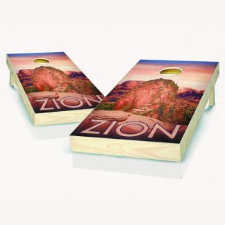 Lawn Games |  Zion Outdoor Cornhole Board Game Set Lawn Games Lawn Games