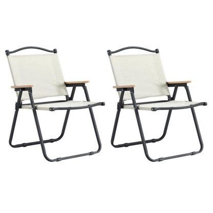 Outdoor Play |  1-Piece or 2-Piece Beige Folding Outdoor Chair Outdoor Play Outdoor Play