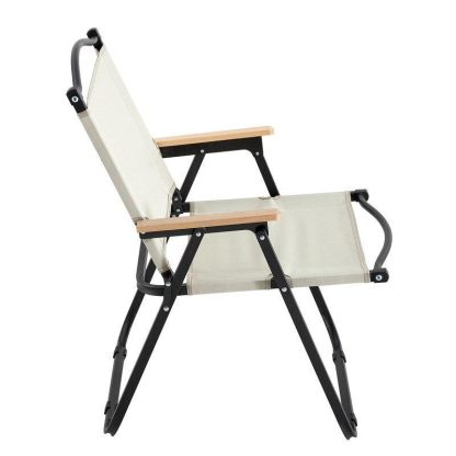 Outdoor Play |  1-Piece or 2-Piece Beige Folding Outdoor Chair Outdoor Play Outdoor Play