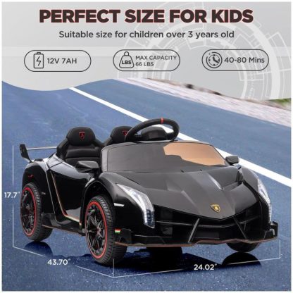 Outdoor Play |  12V Kids Ride on Car with Remote Control Outdoor Play Outdoor Play