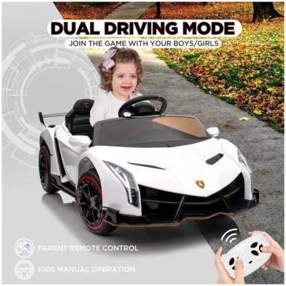 Outdoor Play |  12V Kids Ride on Car with Remote Control Outdoor Play Outdoor Play