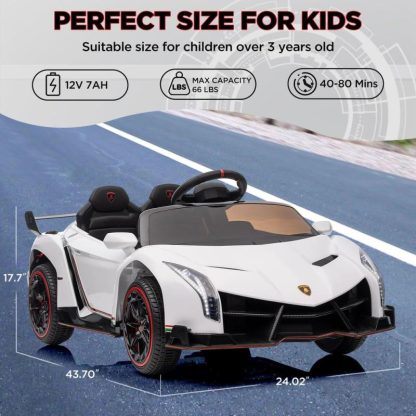 Outdoor Play |  12V Kids Ride on Car with Remote Control Outdoor Play Outdoor Play