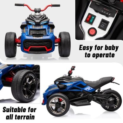 Outdoor Play |  12V Kids Ride on Toy for Kids, Ride On Car w/Parent Remote Outdoor Play Outdoor Play