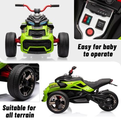 Outdoor Play |  12V Kids Ride on Toy for Kids, Ride On Car w/Parent Remote Outdoor Play Outdoor Play