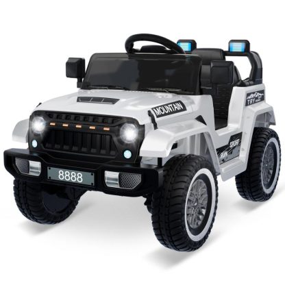 Outdoor Play |  12V Kids Ride on Truck Car, 4 Wheel Electric Vehicles Remote Control Outdoor Play Outdoor Play