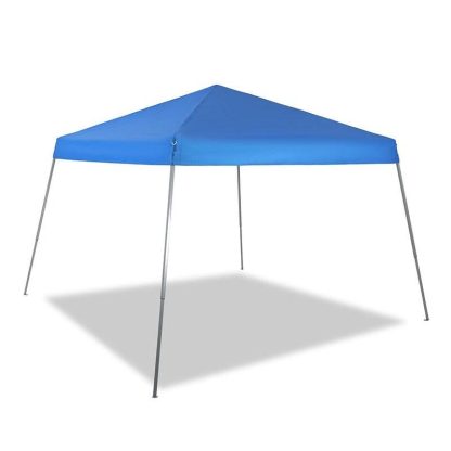 Outdoor Play |  12×12′ Canopy with One Sidewalls UV Block Sun Shade Canopy Gazebo for Patio Outdoor Outdoor Play Outdoor Play