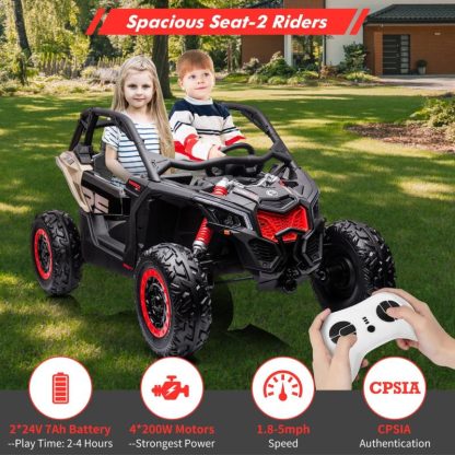 Outdoor Play |  2 Seater Ride on UTV Car Outdoor Play Outdoor Play