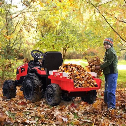 Outdoor Play |  24V 3 in 1 Ride on Tractor, Excavator & Bulldozer Outdoor Play Outdoor Play