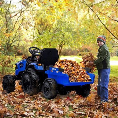 Outdoor Play |  24V 3 in 1 Ride on Tractor, Excavator & Bulldozer Outdoor Play Outdoor Play