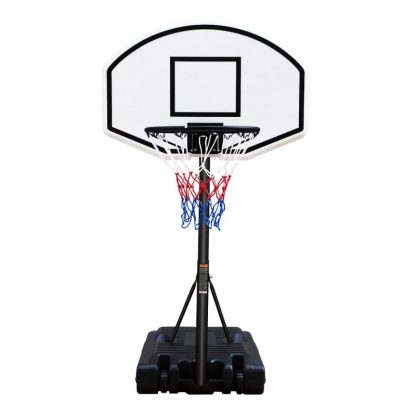 Outdoor Play |  3.1-4.7ft Outdoor Portable Poolside Swimming Pool Basketball Hoop System Outdoor Play Outdoor Play