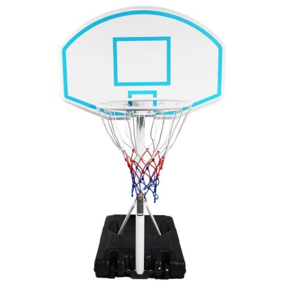 Outdoor Play |  3.1-4.7ft Outdoor Portable Poolside Swimming Pool Basketball Hoop System Outdoor Play Outdoor Play