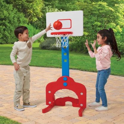 Outdoor Play |  3-in-1 Junior Sports Set, Basketball, Soccer, Golf Outdoor Play Outdoor Play