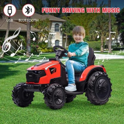 Outdoor Play |  3 in 1 Ride on Tractor, Excavator & Bulldozer Outdoor Play Outdoor Play