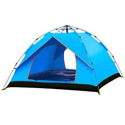 Outdoor Play |  4-person Ultralight Pop-Up Tent Camping Outdoor Family Hiking Shelter Outdoor Play Outdoor Play