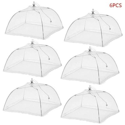 Outdoor Play |  6 Pack Large Pop Up Food Tent Covers 17×17 Collapsible Outdoor Play Outdoor Play