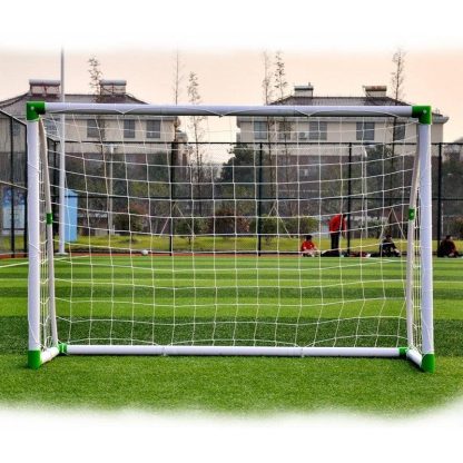 Outdoor Play |  6′ x 4′ Soccer Goal Set, Portable Kids Youth Sports Foootball Training Net Outdoor Play Outdoor Play