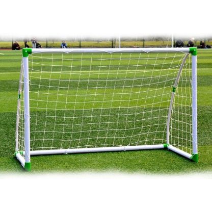 Outdoor Play |  6′ x 4′ Soccer Goal Set, Portable Kids Youth Sports Foootball Training Net Outdoor Play Outdoor Play