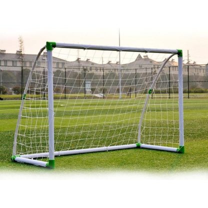 Outdoor Play |  6′ x 4′ Soccer Goal Set, Portable Kids Youth Sports Foootball Training Net Outdoor Play Outdoor Play