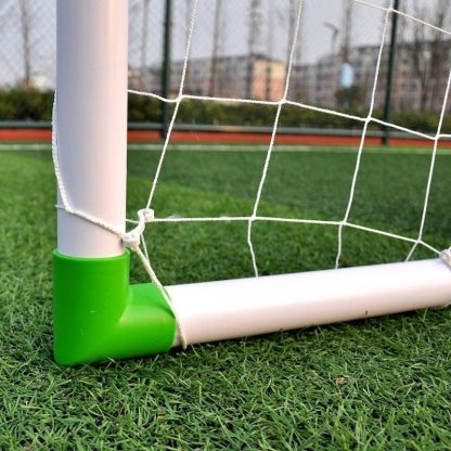 Outdoor Play |  6′ x 4′ Soccer Goal Set, Portable Kids Youth Sports Foootball Training Net Outdoor Play Outdoor Play