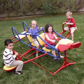 Swing Sets |  Toddler 4-in-1 Climber and Slide Sports & Fitness Swing Sets