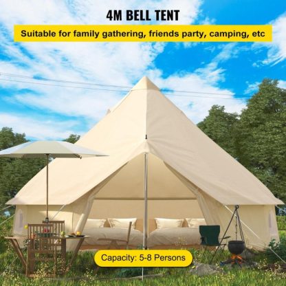 Outdoor Play |  Canvas Tent 4 Seasons Breathable 100% Cotton Canvas Yurt Tent – w/Stove Jack Outdoor Play Outdoor Play