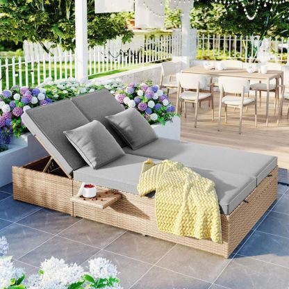 Outdoor Play |  Double Chaise Lounge Outdoor Play Outdoor Play