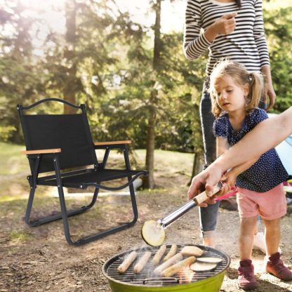 Outdoor Play |  Folding Camping Chair Beach Low Seat Lightweight Fishing Reclining Deckchair Outdoor Outdoor Play Outdoor Play