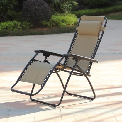 Outdoor Play |  Glovertown Zero Gravity Outdoor Lounge Chair, Recline Smoothly Outdoor Play Outdoor Play