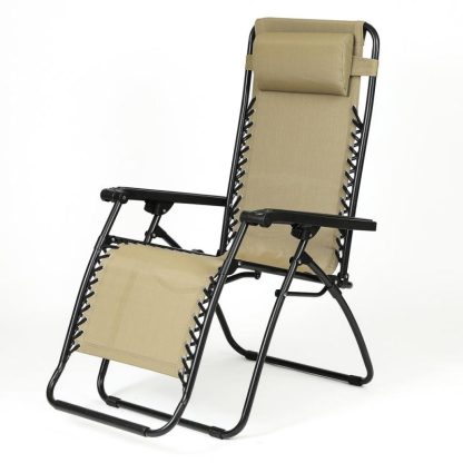 Outdoor Play |  Glovertown Zero Gravity Outdoor Lounge Chair, Recline Smoothly Outdoor Play Outdoor Play