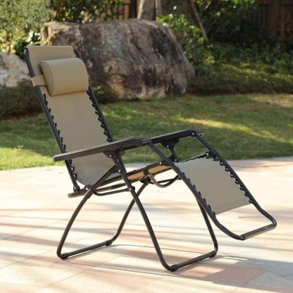 Outdoor Play |  Glovertown Zero Gravity Outdoor Lounge Chair, Recline Smoothly Outdoor Play Outdoor Play