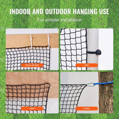 Outdoor Play |  Golf Net Sports Netting Barrier for Backyard Driving Training Swing (Net Only) Outdoor Play Outdoor Play