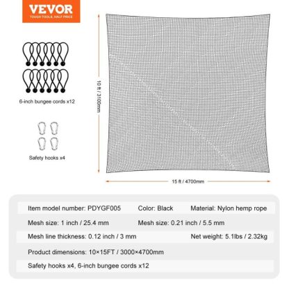 Outdoor Play |  Golf Net Sports Netting Barrier for Backyard Driving Training Swing (Net Only) Outdoor Play Outdoor Play