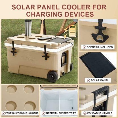 Outdoor Play |  IceCove 60 Quart Solar Cooler Outdoor Play Outdoor Play