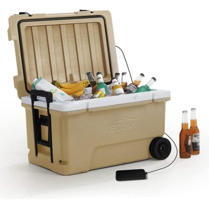 Outdoor Play |  IceCove 60 Quart Solar Cooler Outdoor Play Outdoor Play