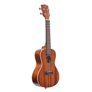 Outdoor Play |  Kala Satin Mahogany Concert Ukulele with White Binding (KA-C),Brown Outdoor Play Brown