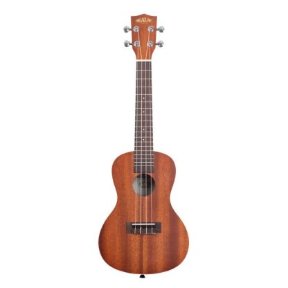 Outdoor Play |  Kala Satin Mahogany Concert Ukulele with White Binding (KA-C),Brown Outdoor Play Brown