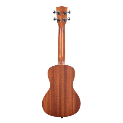 Outdoor Play |  Kala Satin Mahogany Concert Ukulele with White Binding (KA-C),Brown Outdoor Play Brown