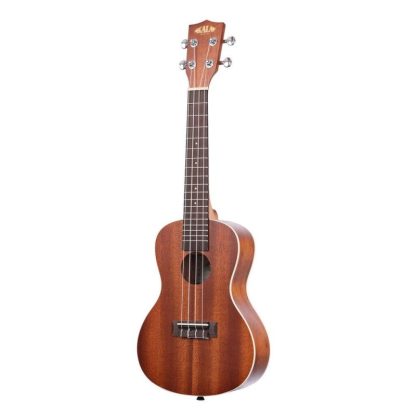 Outdoor Play |  Kala Satin Mahogany Concert Ukulele with White Binding (KA-C),Brown Outdoor Play Brown