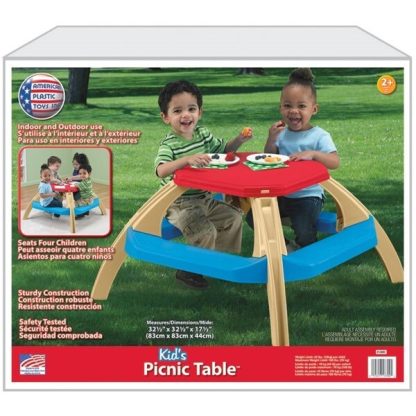 Outdoor Play |  Kids Picnic Table Outdoor Play Outdoor Play