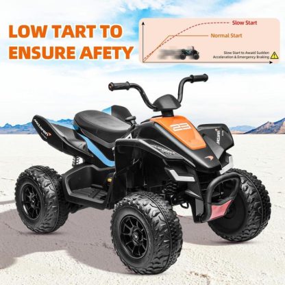 Outdoor Play |  Kids Ride on ATV, 24V Battery Powered Kids Electric Vehicle Outdoor Play Outdoor Play