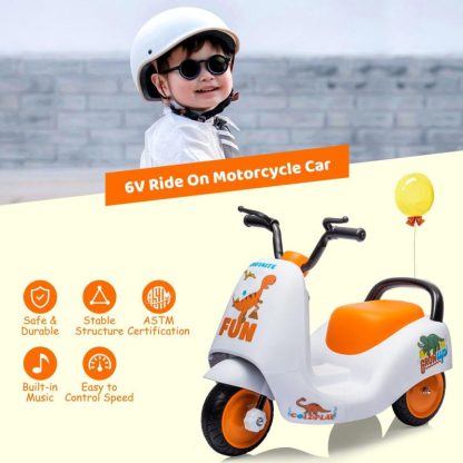 Outdoor Play |  Kids Ride On Motorcycle for Kids 3-6 Years Boys Girls Outdoor Play Outdoor Play