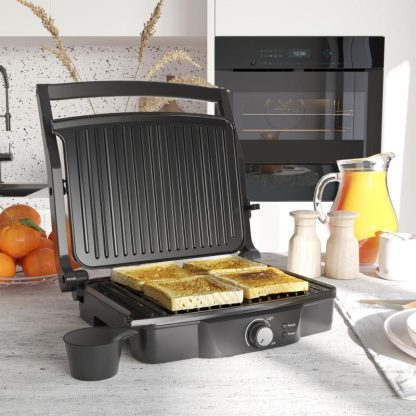 Outdoor Play |  Large Panini Press Sandwich Maker and Grill, Cooking Gift – 13.75″ L x 12.75″ W x 4.75″ H Outdoor Play Outdoor Play